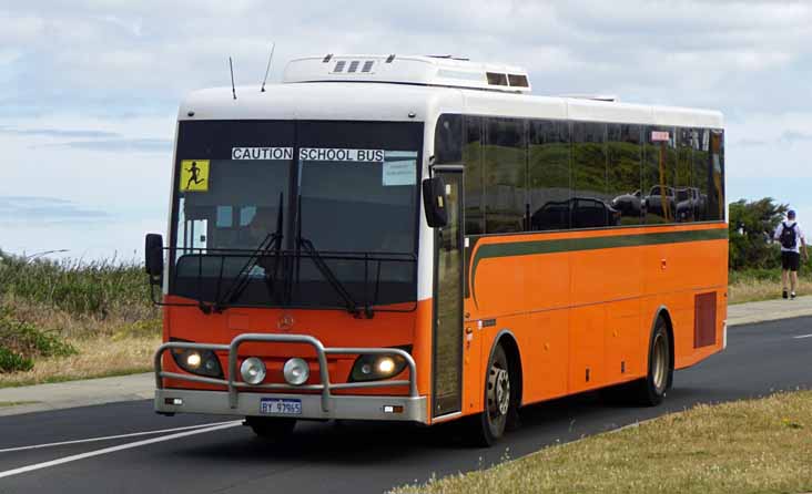 Buswest Mercedes 1830L TOST BY97965